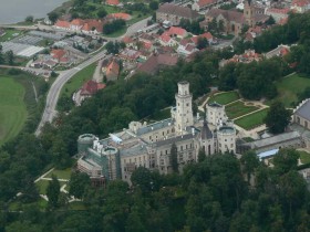 Czech republic from above